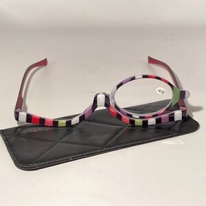 1014 Makeup Cosmetic 4.00 Flip Magnifying Glasses For Precision Application N…